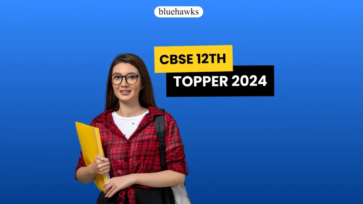 CBSE 12th Topper 2024
