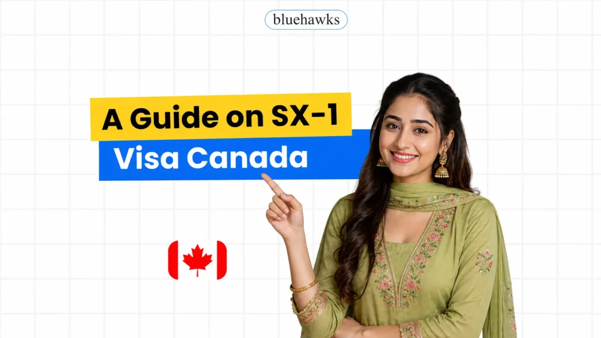 SX-1 Visa for Canada guide for Indian students