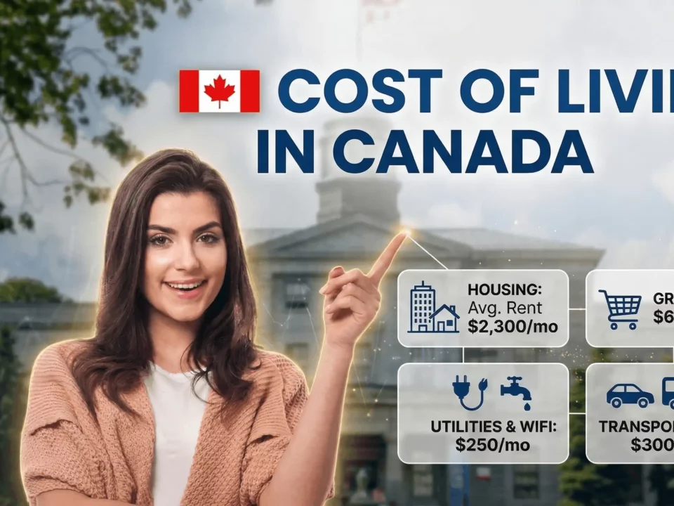 Cost of living in Canada