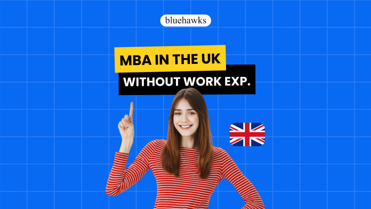 MBA in the UK without Work Experience