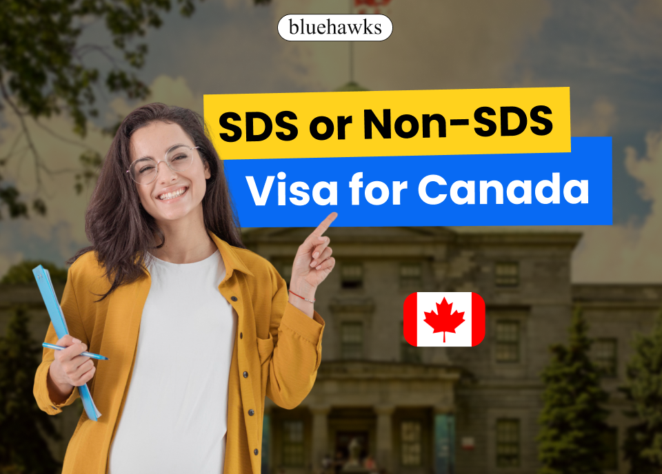 SDS and non-SDS visa