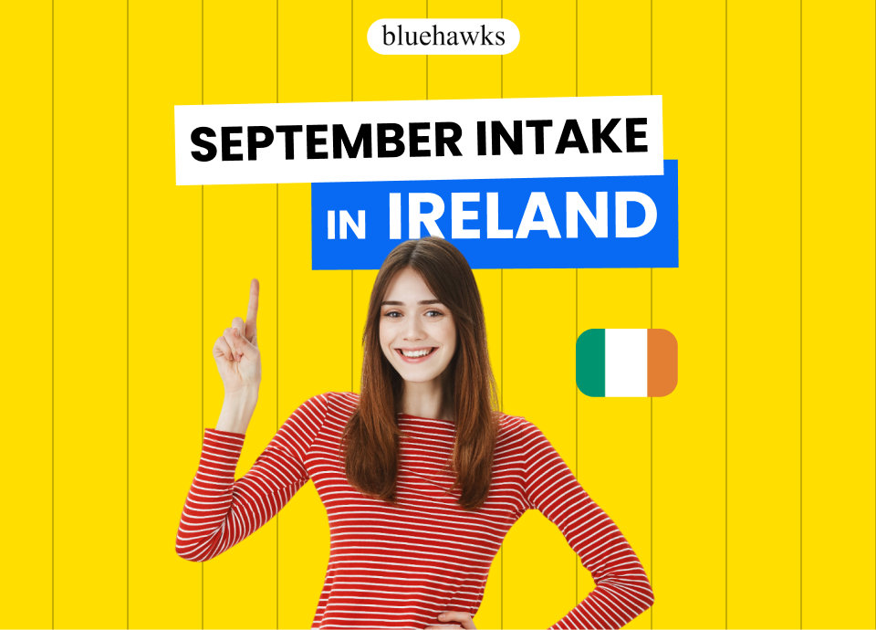September intake Ireland