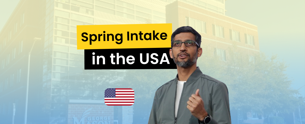 Spring Intake in the USA