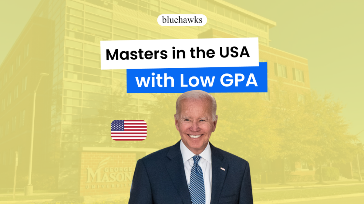 Masters in the USA with Low CGPA