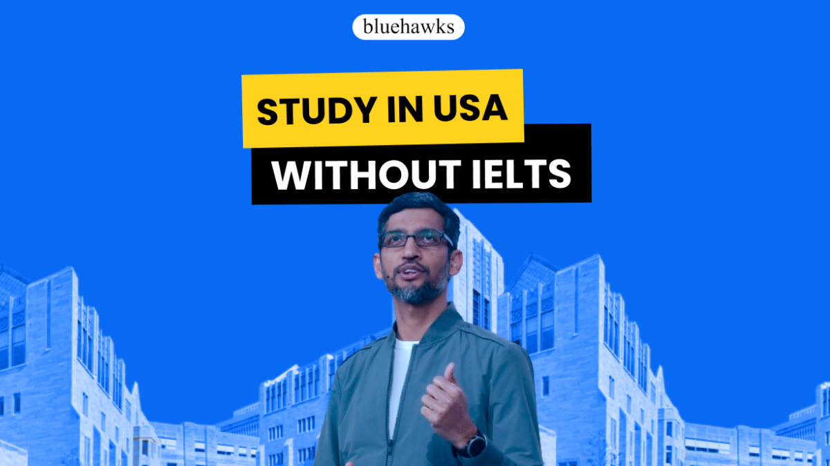 Study in USA Without IELTS