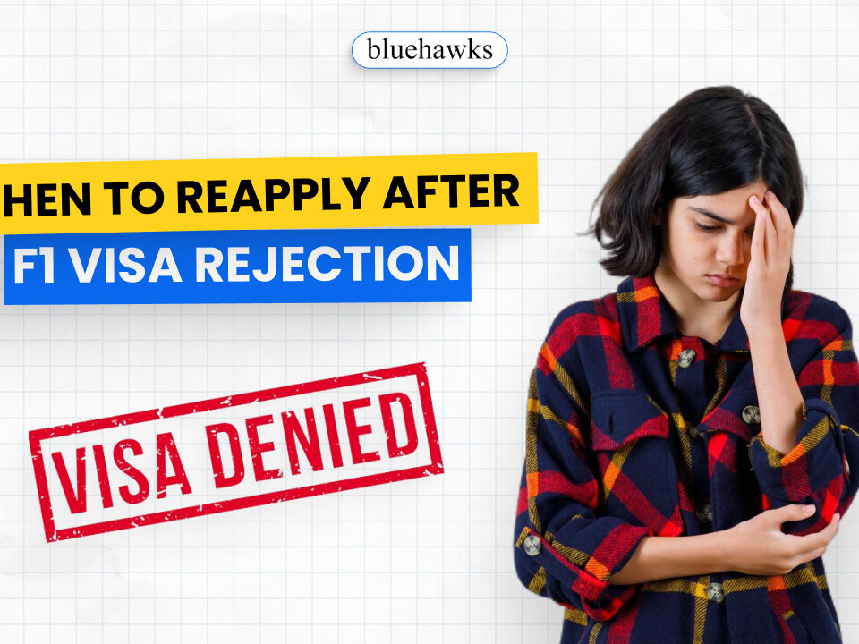Reapply After F1 Visa Rejection