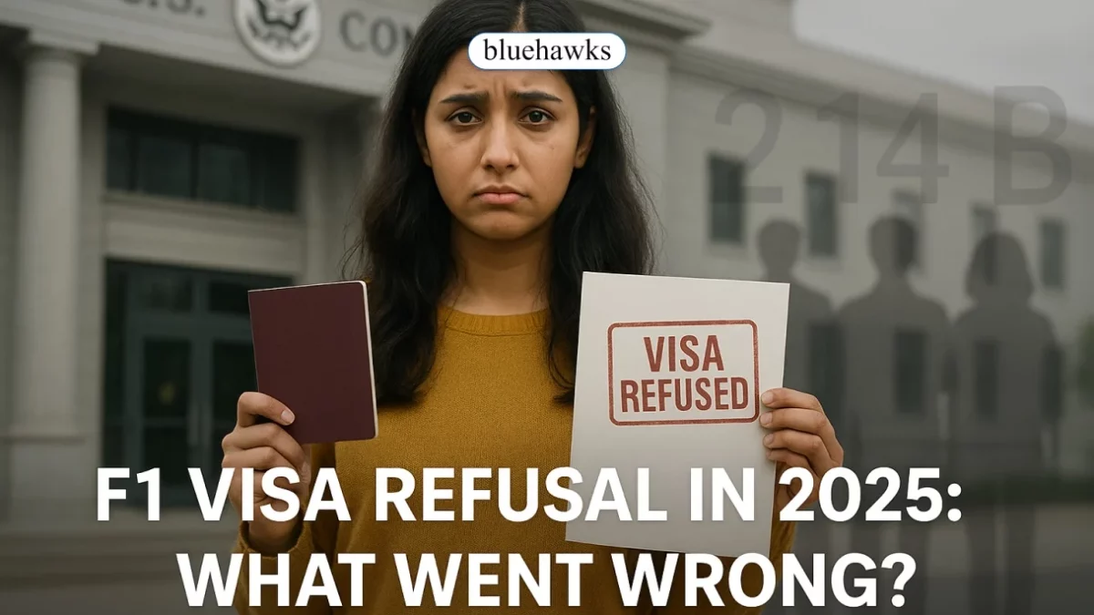 F1 Visa Refusal