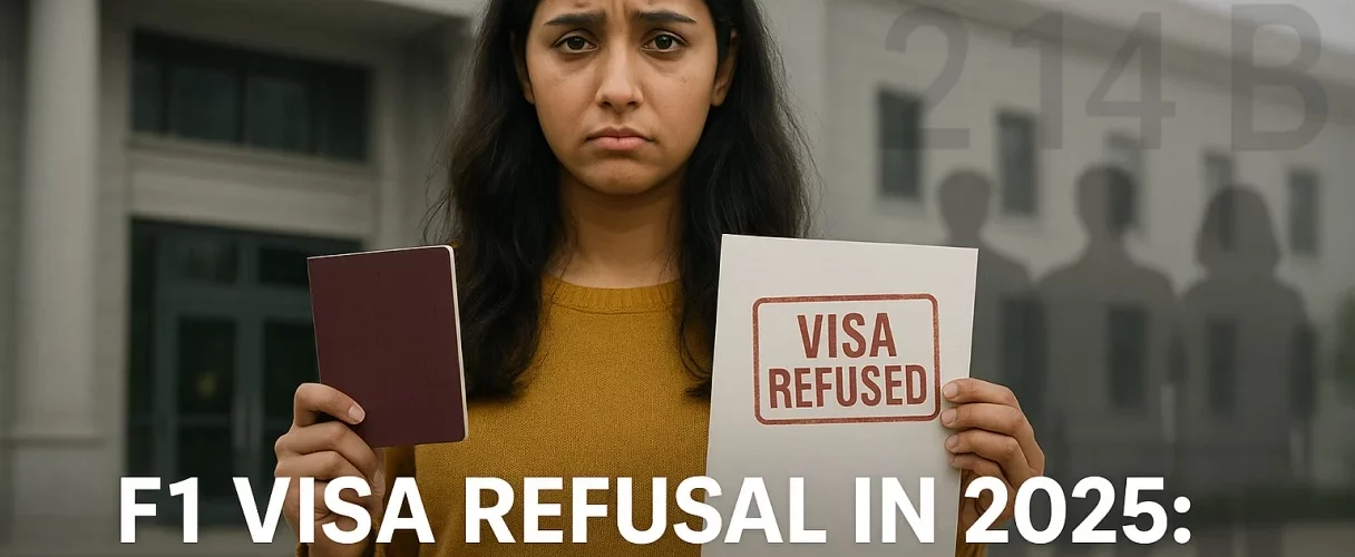 F1 Visa Refusal