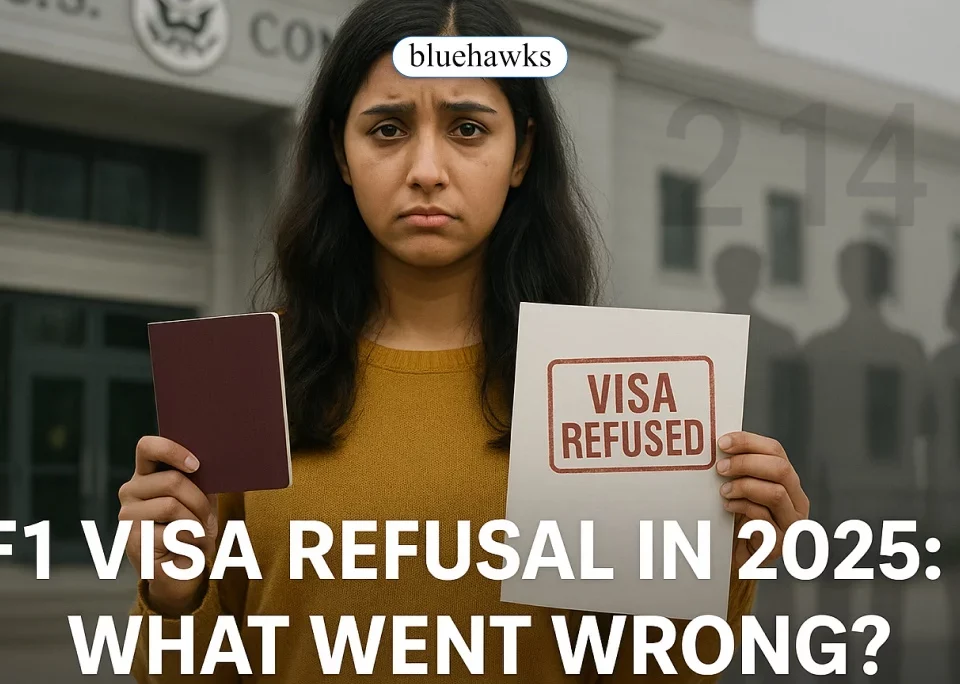 F1 Visa Refusal