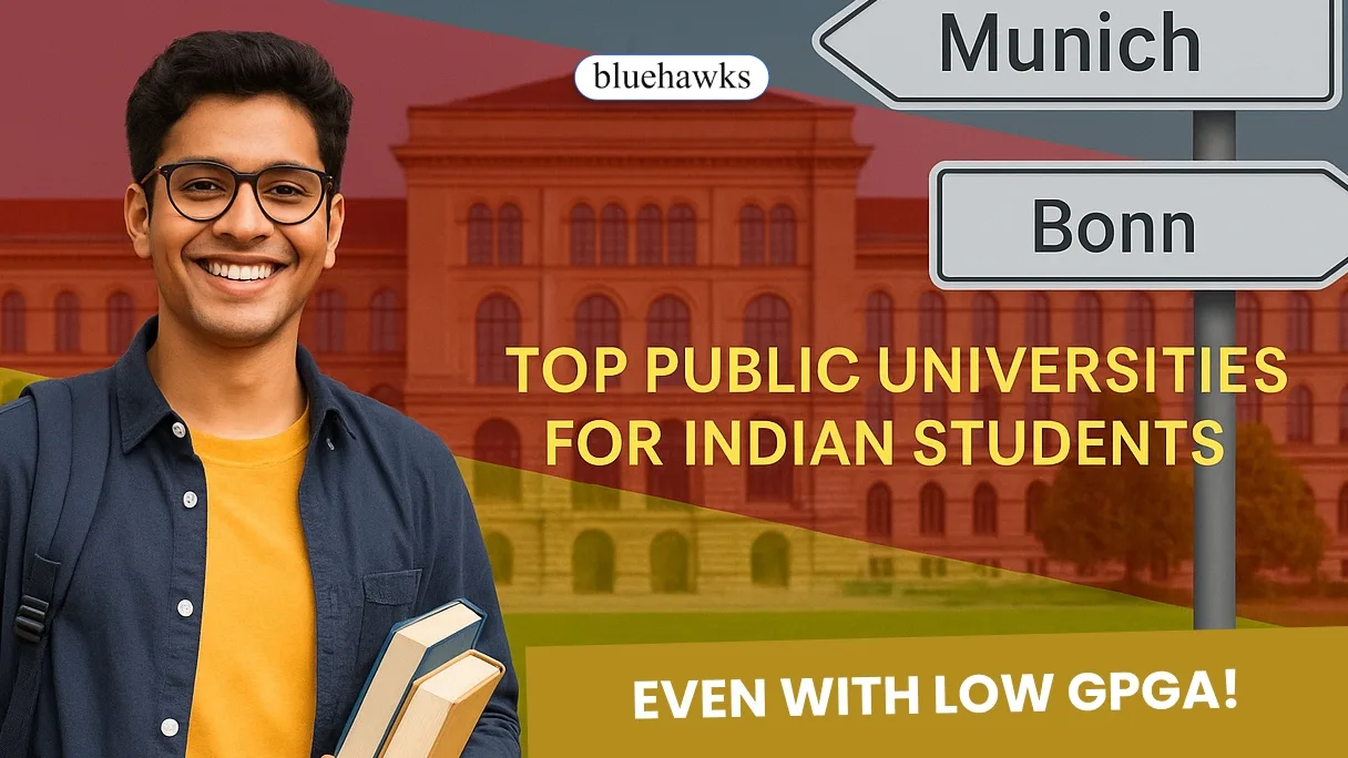 Top Public Universities in Germany for Indian Students - Bluehawks Edu