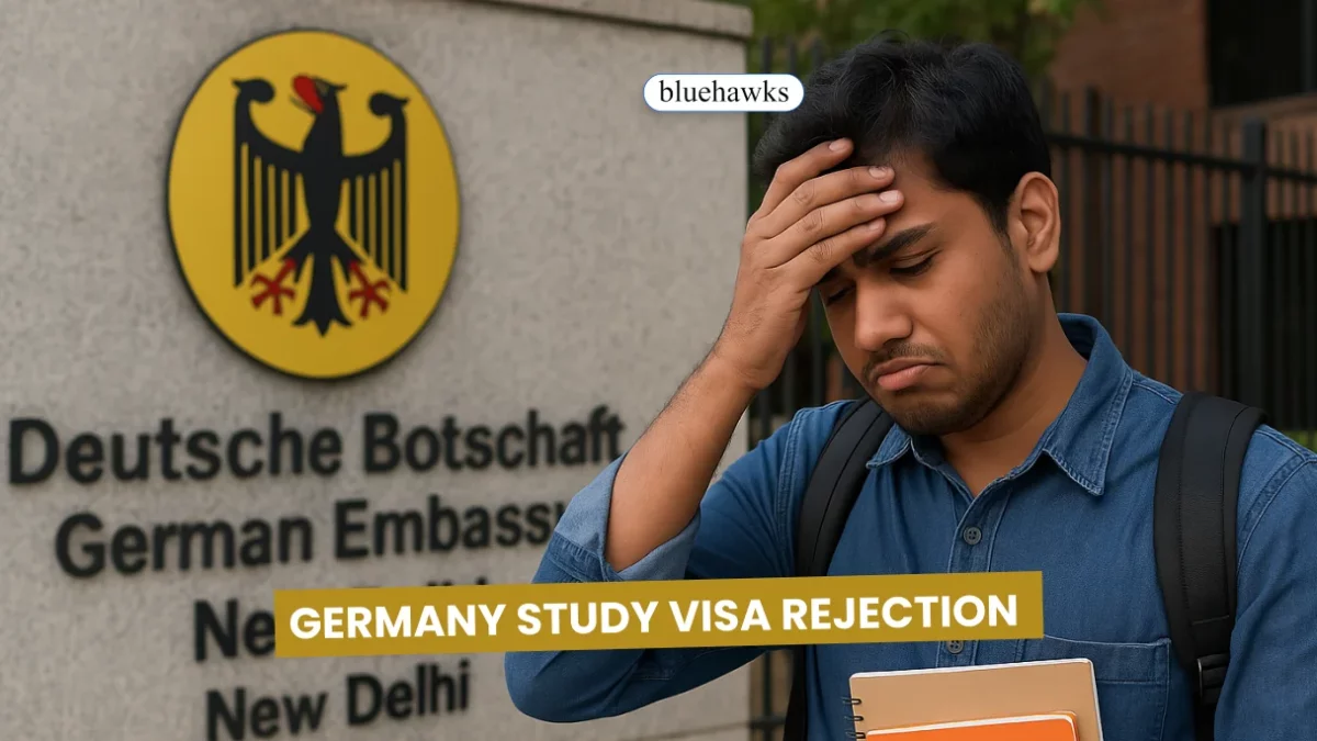 Germany study visa rejection