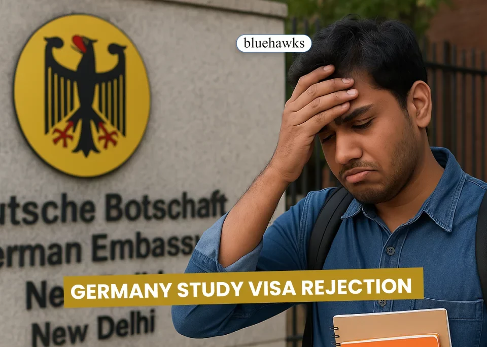 Germany study visa rejection