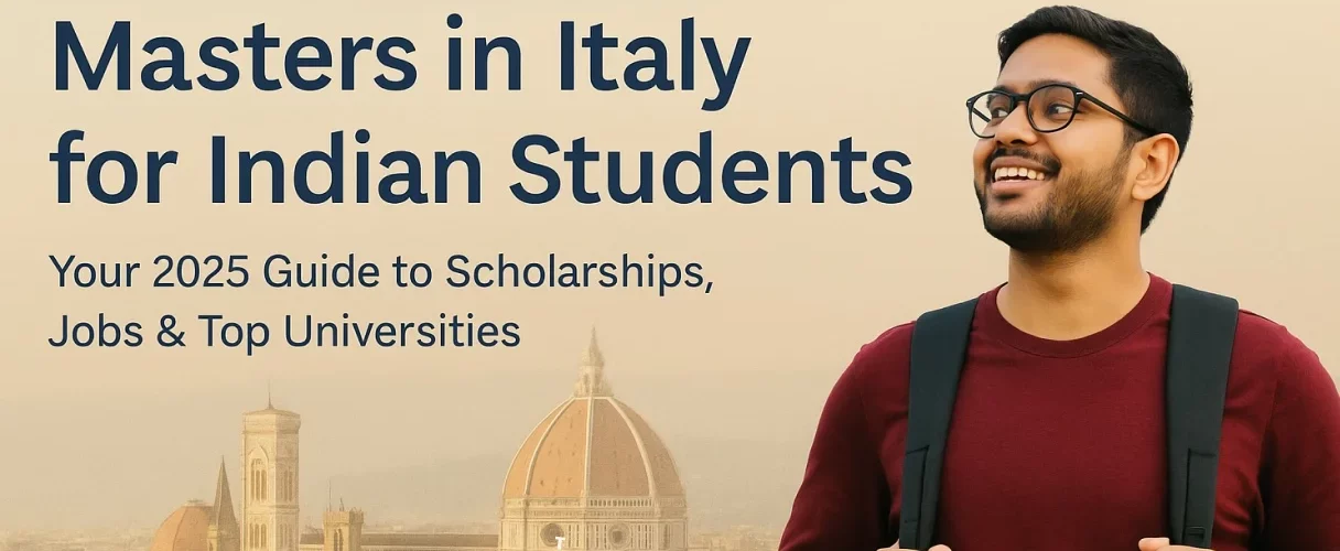 Masters in Italy for Indian Students