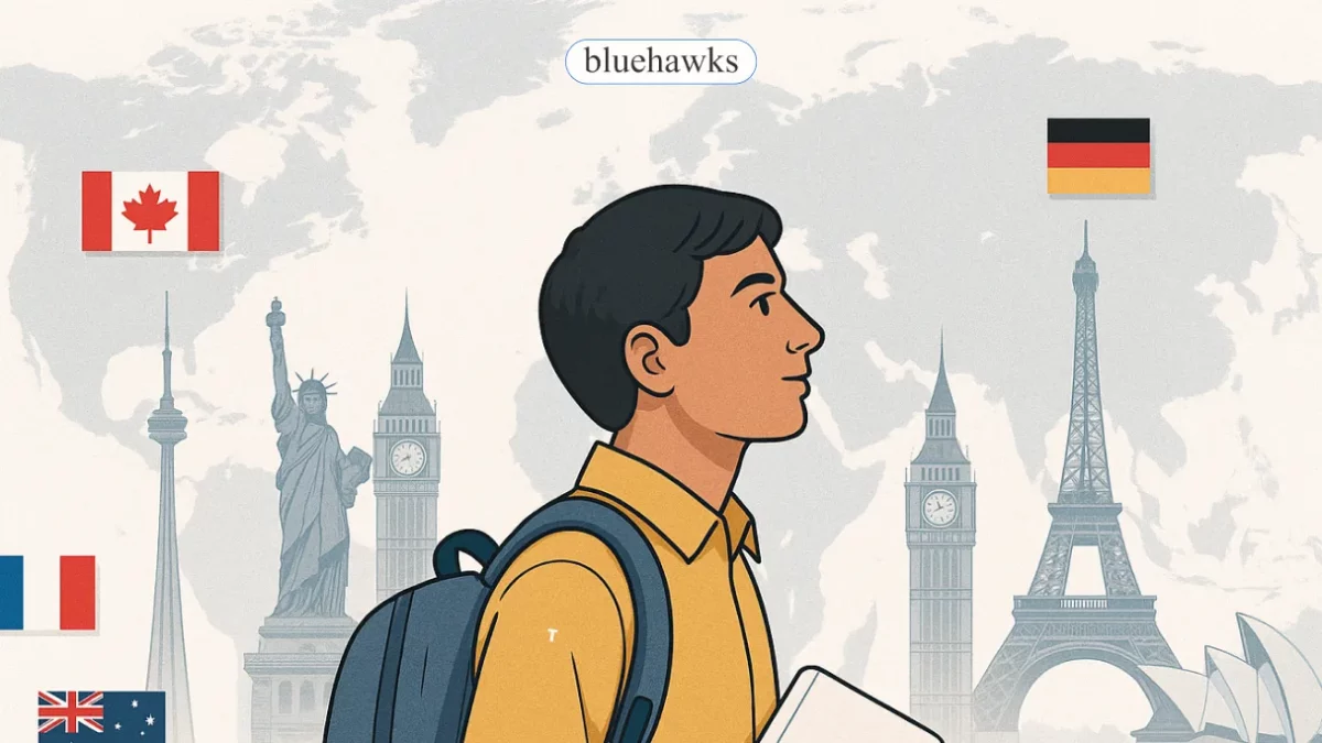 Indian Students Studying Abroad