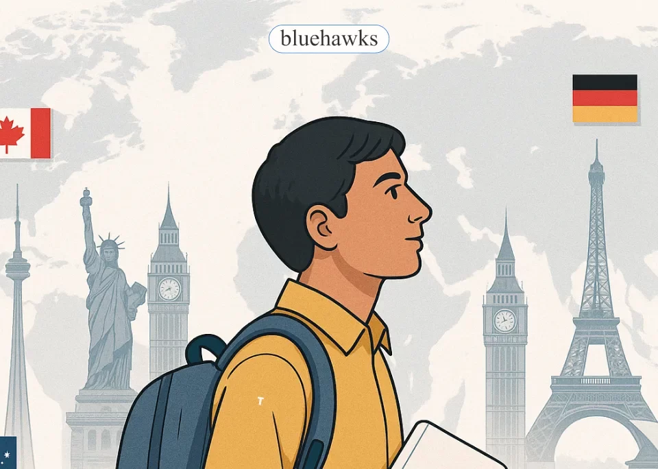 Indian Students Studying Abroad