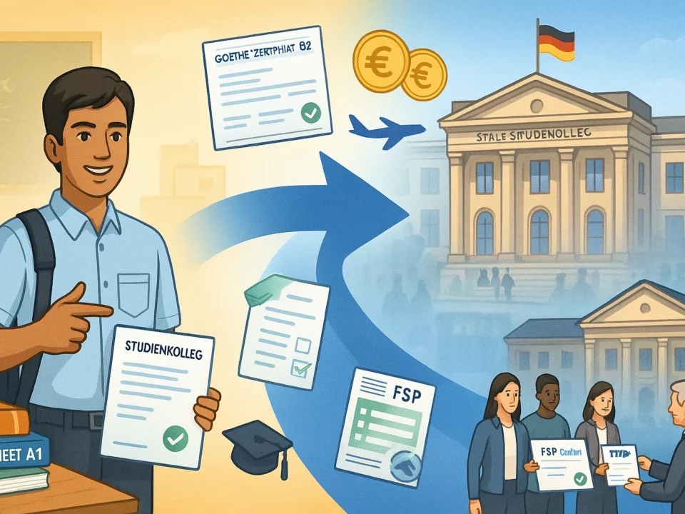 State Studienkolleg in Germany