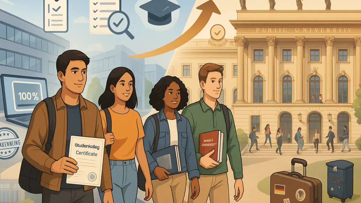 Switch from a Private to Public University After Studienkolleg