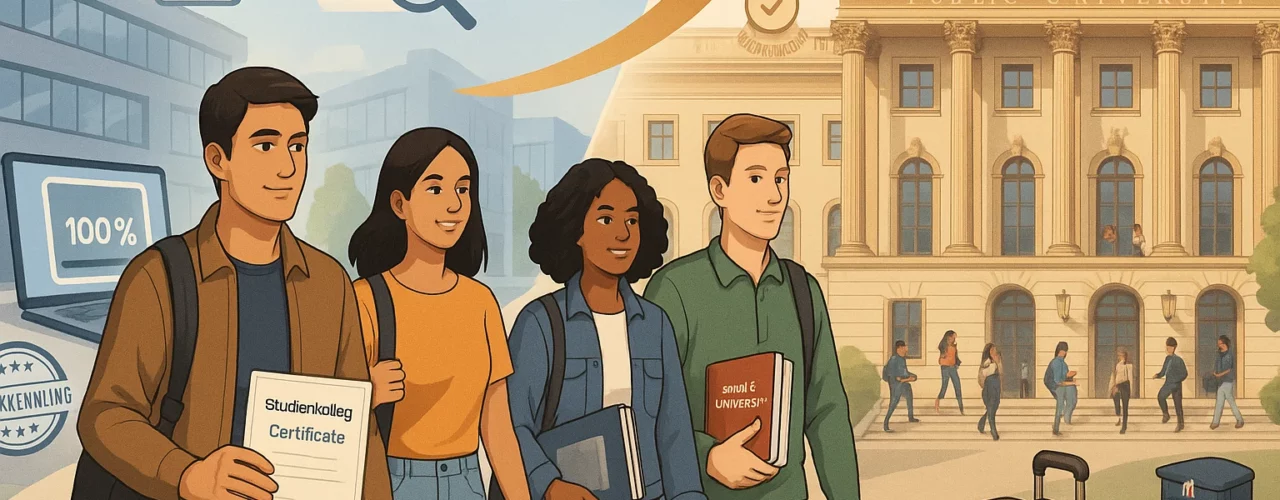 Switch from a Private to Public University After Studienkolleg