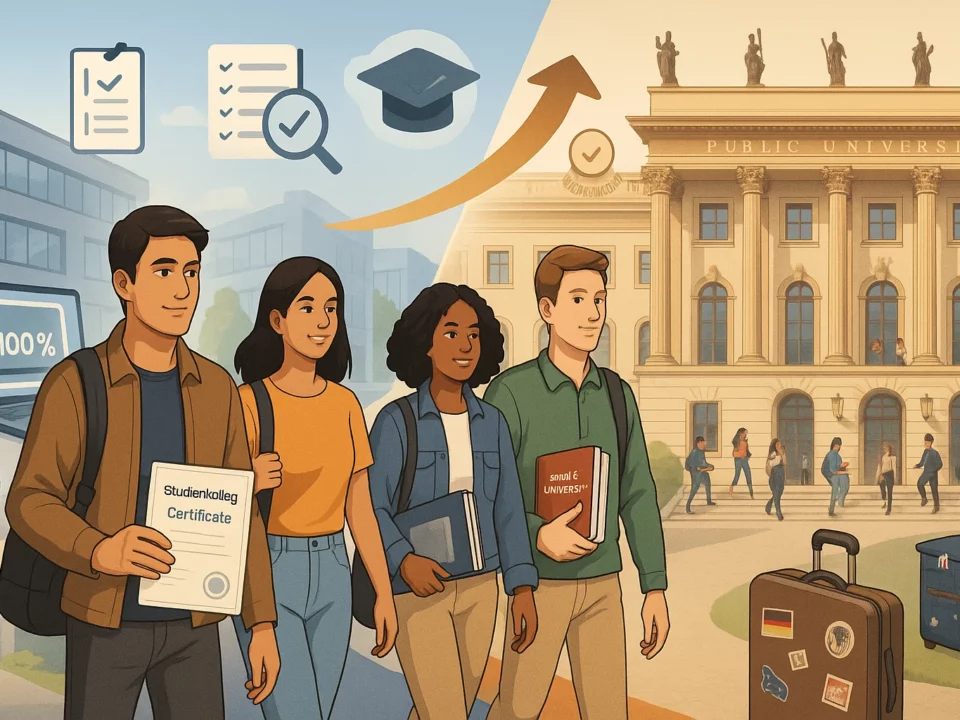 Switch from a Private to Public University After Studienkolleg