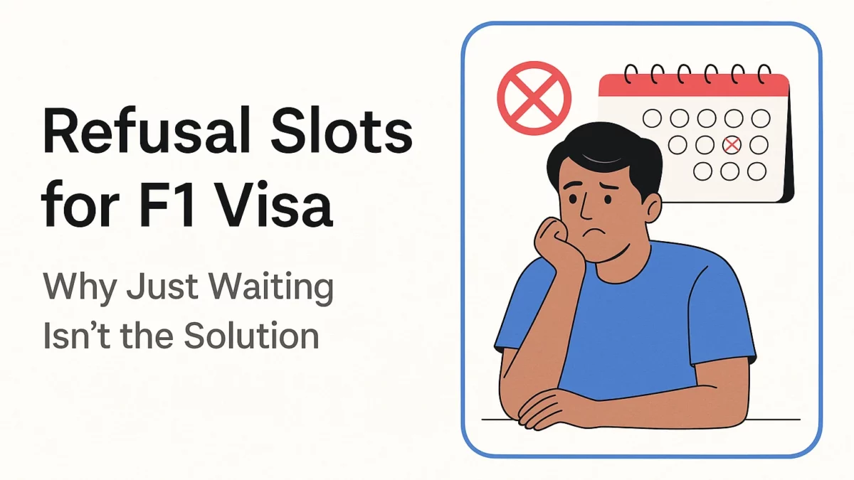 Refusal Slots for F1 Visa