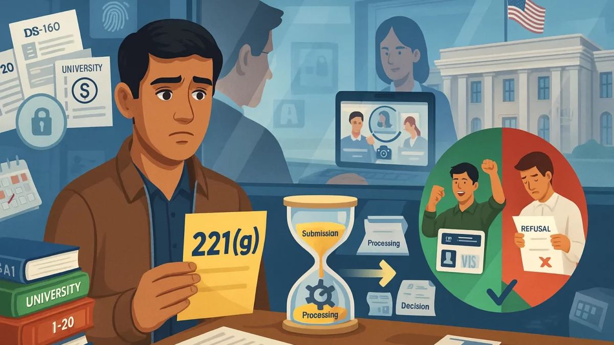 221g Administrative Processing