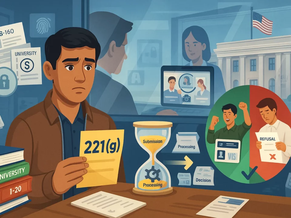 221g Administrative Processing