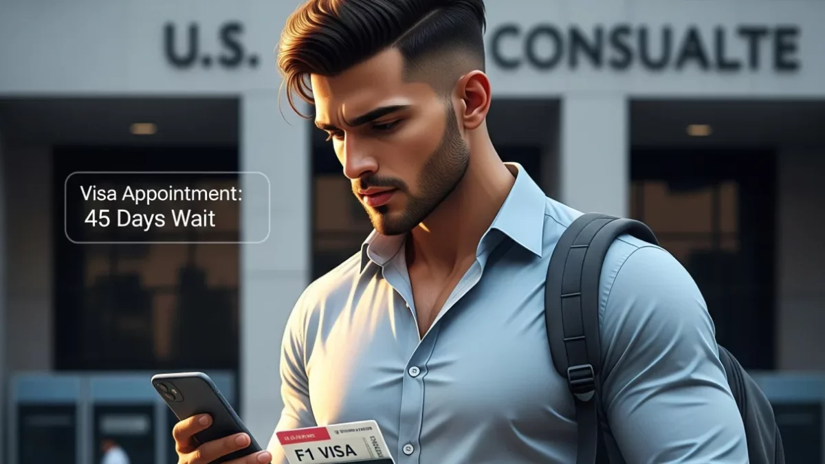 Late F1 Visa Appointments