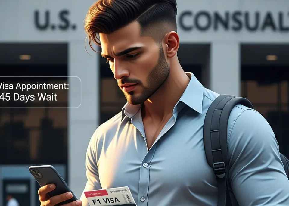 Late F1 Visa Appointments