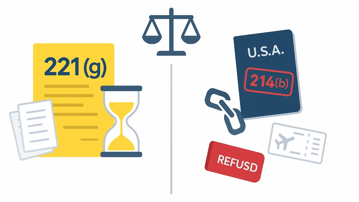 difference between 221g and 214b