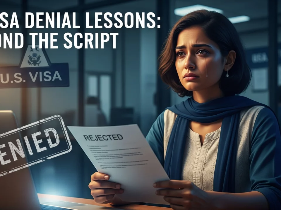 F1 Visa Denial Lessons