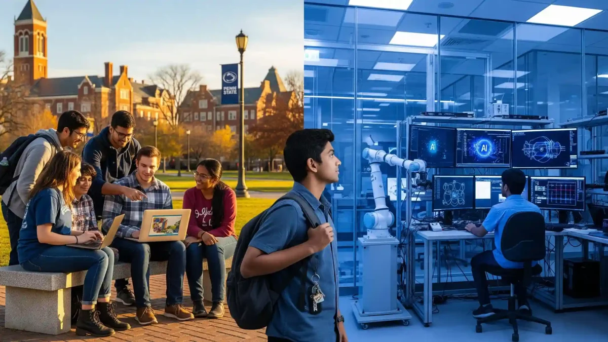 Penn State vs Carnegie Mellon Computer Science