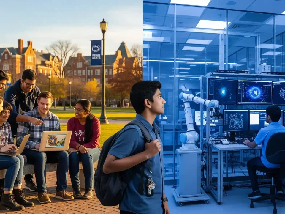 Penn State vs Carnegie Mellon Computer Science