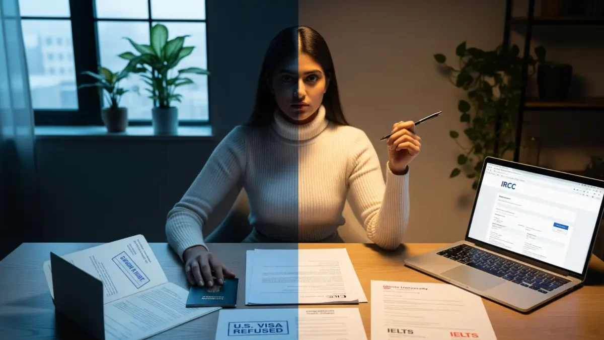 Does US Visa Refusal Affect Canada Study Visa?