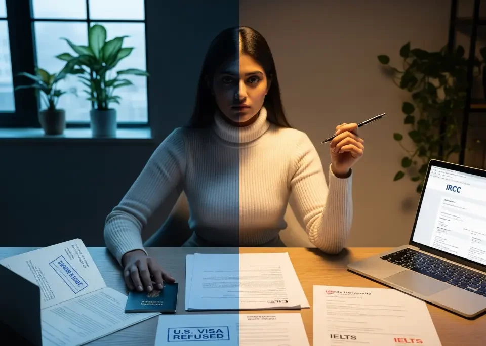 Does US Visa Refusal Affect Canada Study Visa?