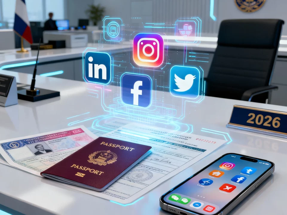 214B Social Media Vetting