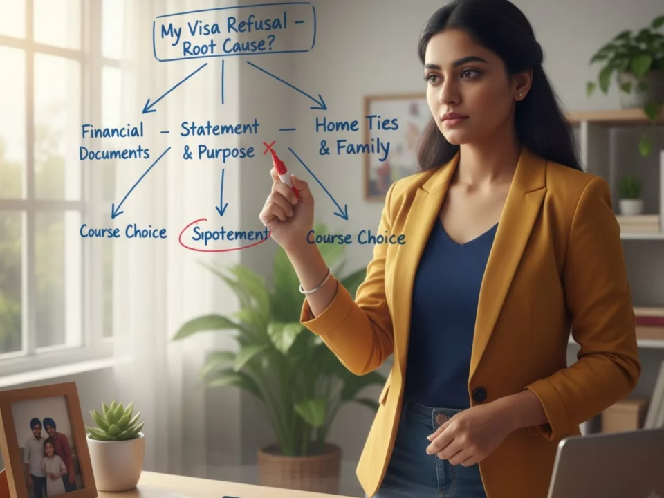 Canada Study Visa Refusal