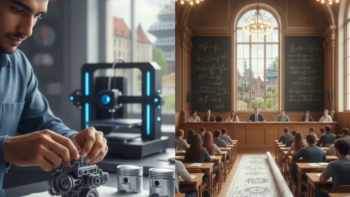 Bachelor's in Mechanical Engineering in Germany