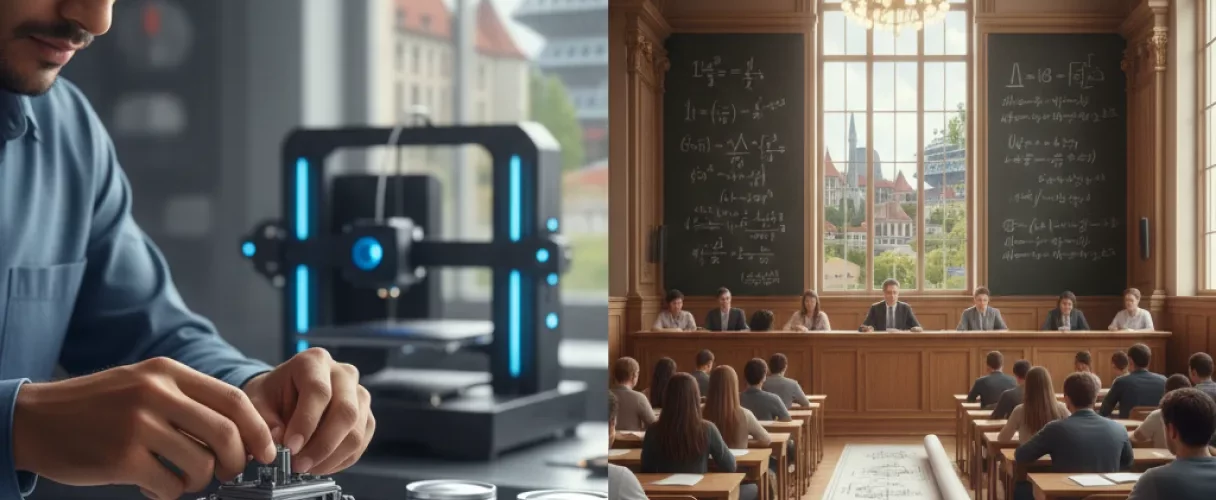 Bachelor's in Mechanical Engineering in Germany