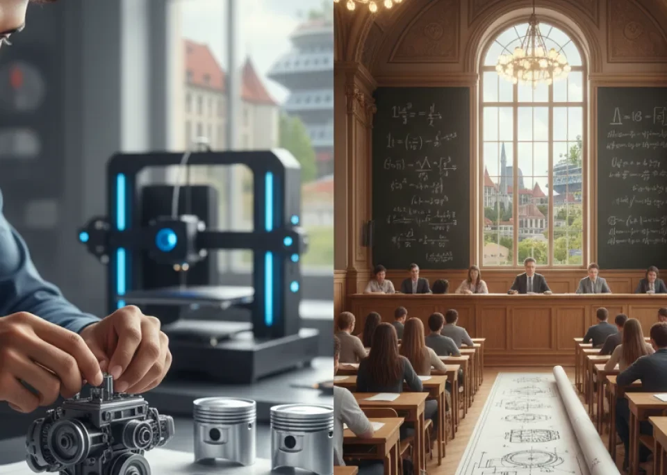 Bachelor's in Mechanical Engineering in Germany