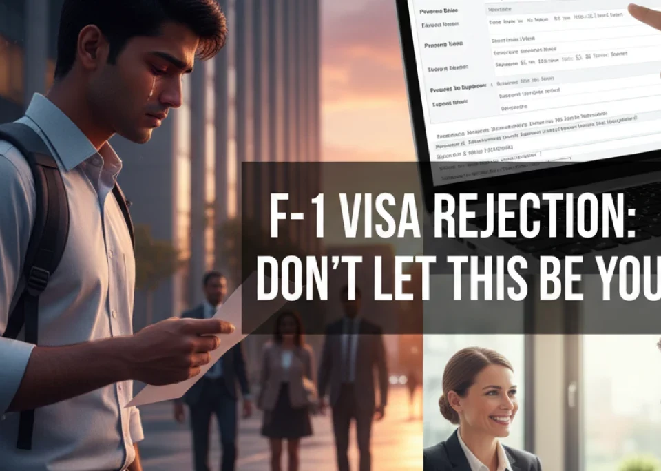 F-1 Visa Rejection