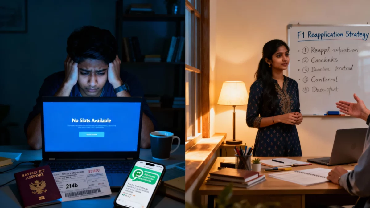 F1 Visa Slots Spring 2026