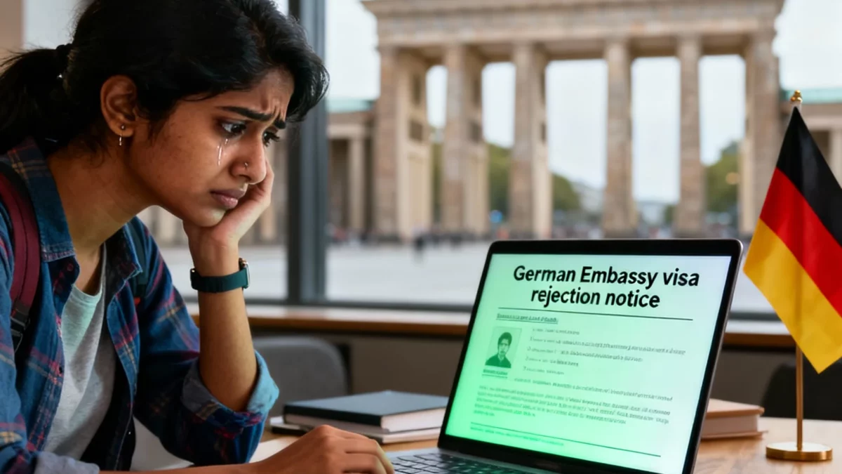 Germany student visa rejection reasons
