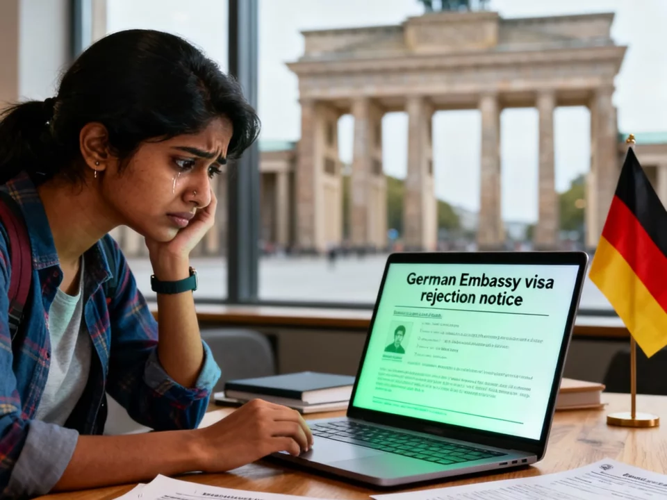 Germany student visa rejection reasons
