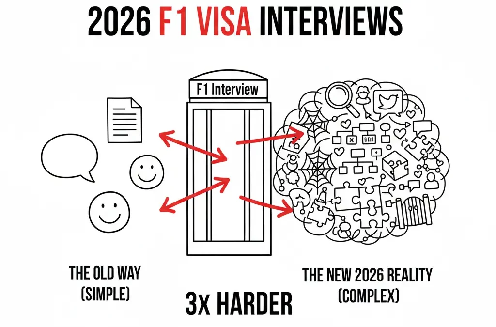2026 F1 Visa Interviews