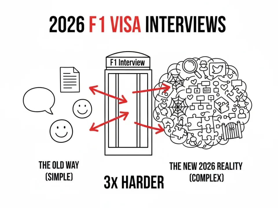 2026 F1 Visa Interviews