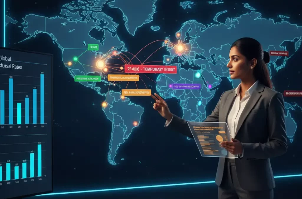 F-1 visa refusal reasons