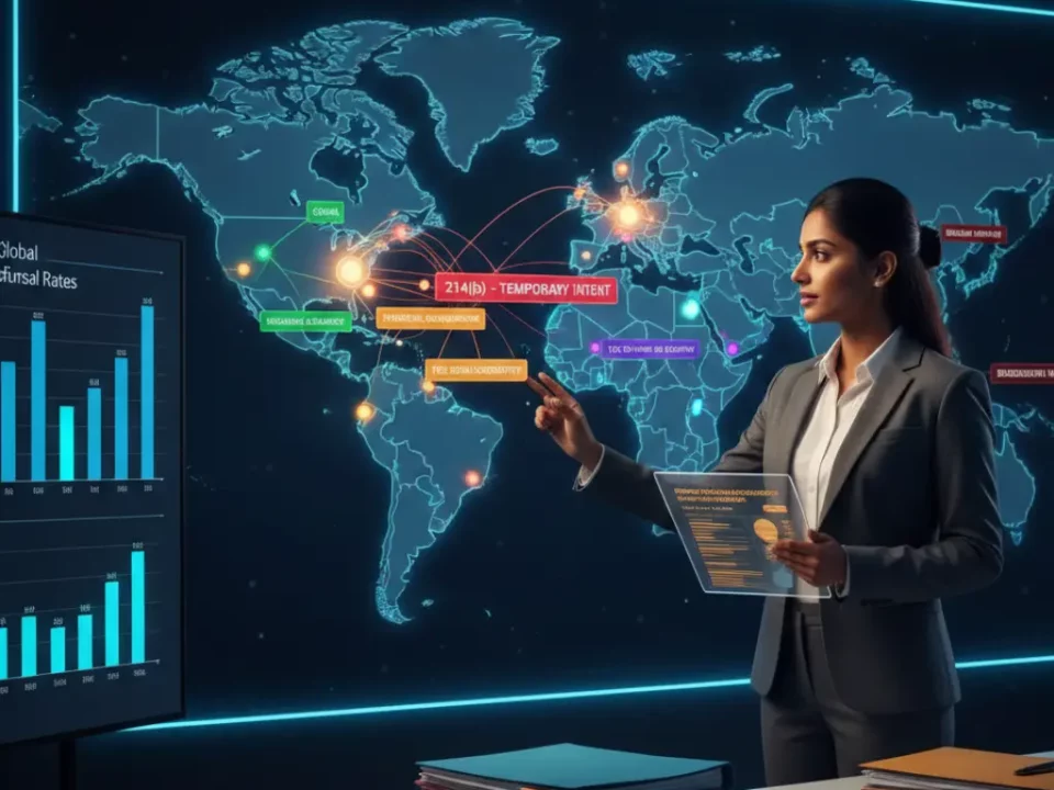 F-1 visa refusal reasons
