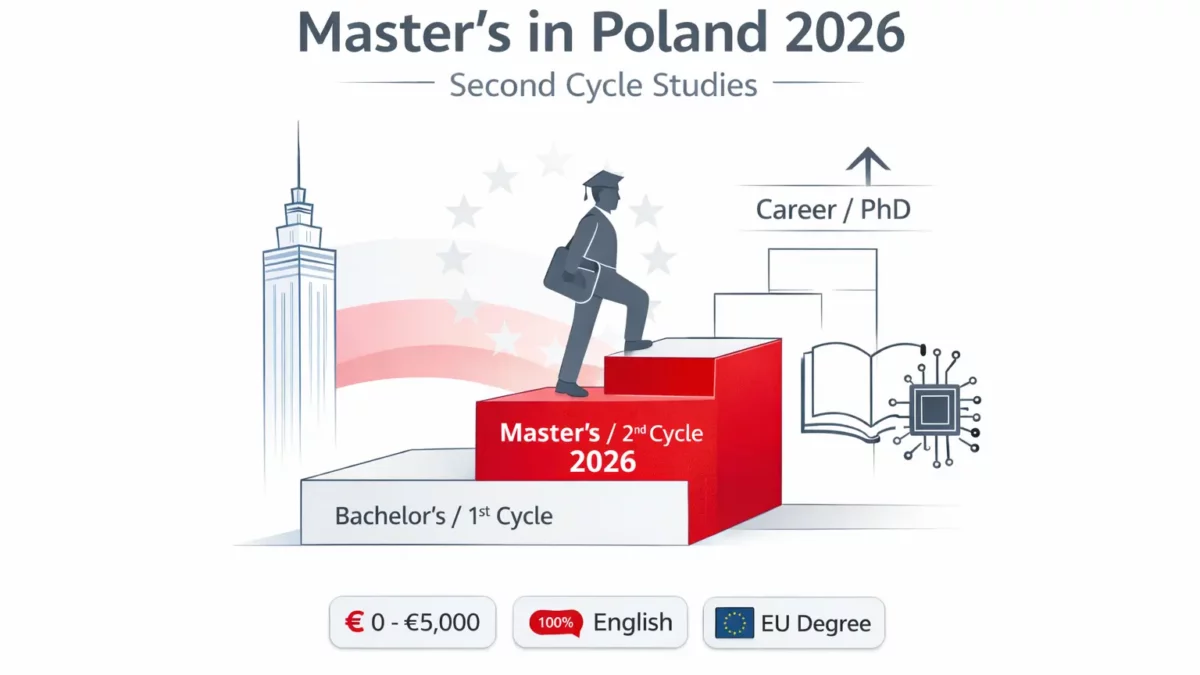 Master’s in Poland 2026