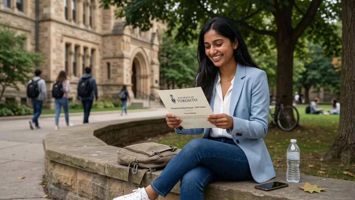 Canada scholarship for Indian students