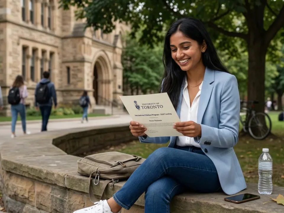 Canada scholarship for Indian students